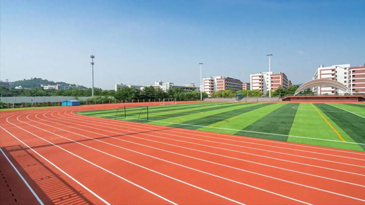 秦皇岛市塑胶跑道材料塑胶跑道 - 厂家